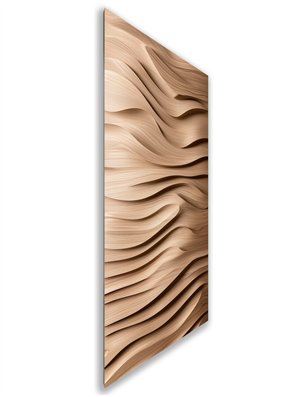 Holzschiebetür Nur Türblatt - Holzkunst  Model 1024