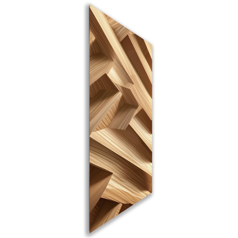 Holzschiebetür Nur Türblatt - Holzkunst Model 1025 Holzschiebetür Nur Türblatt - Holzkunst Model 1025