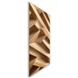 Holzschiebetür Nur Türblatt - Holzkunst Model 1025 Holzschiebetür Nur Türblatt - Holzkunst Model 1025