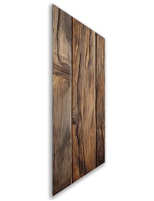 Holzschiebetür Nur Türblatt - Holzkunst  Model 1027