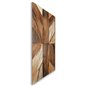 Holzschiebetür Nur Türblatt - Holzkunst Model 1048 Holzschiebetür Nur Türblatt - Holzkunst Model 1048