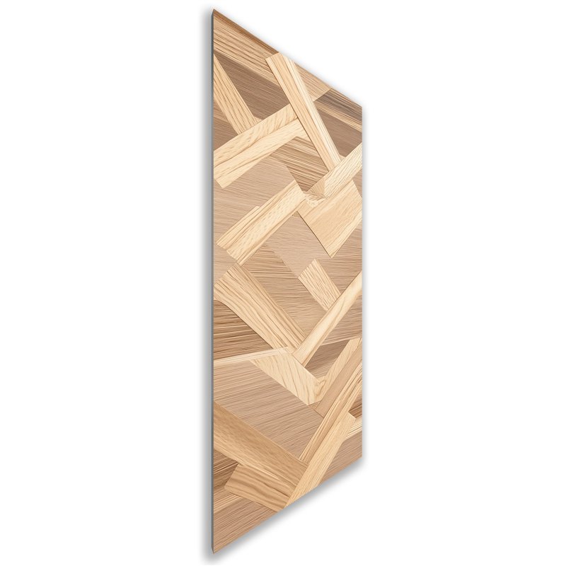 Holzschiebetür Nur Türblatt - Holzkunst Model 1063 Holzschiebetür Nur Türblatt - Holzkunst Model 1063