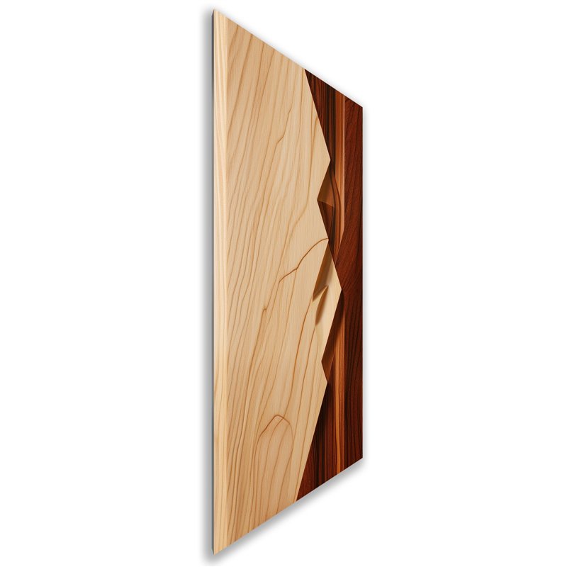 Holzschiebetür Nur Türblatt - Holzkunst Model 1064 Holzschiebetür Nur Türblatt - Holzkunst Model 1064