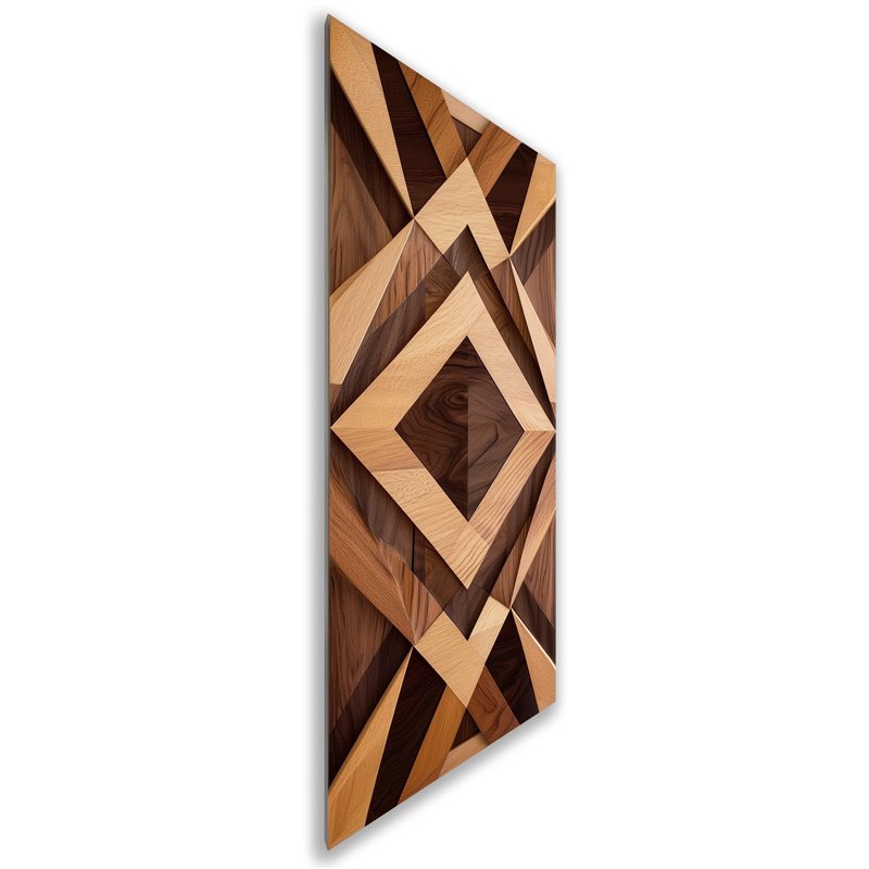 Holzschiebetür Nur Türblatt - Holzkunst Model 1065 Holzschiebetür Nur Türblatt - Holzkunst Model 1065