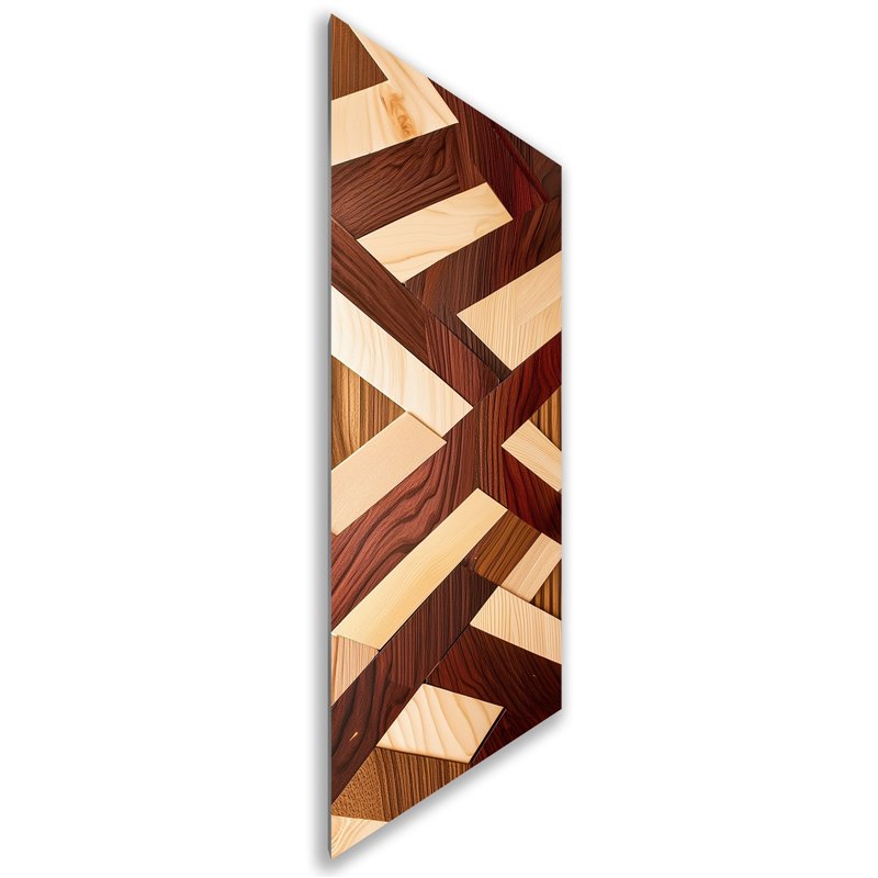 Holzschiebetür Nur Türblatt - Holzkunst Model 1068 Holzschiebetür Nur Türblatt - Holzkunst Model 1068