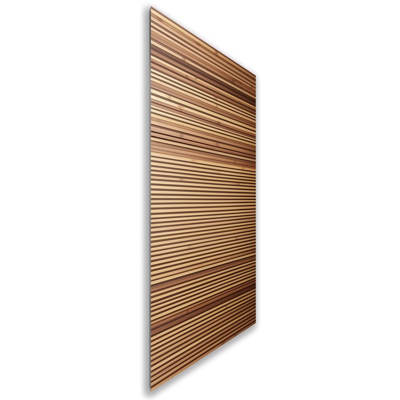 Holzschiebetür Nur Türblatt - Holzkunst Model 1069 Holzschiebetür Nur Türblatt - Holzkunst Model 1069