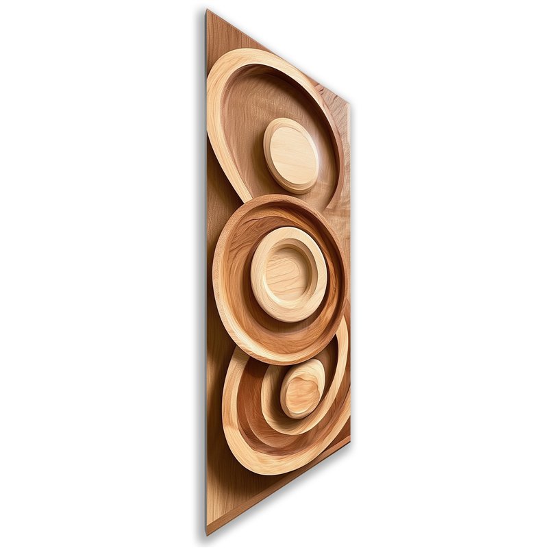 Holzschiebetür Nur Türblatt - Holzkunst Model 1070 Holzschiebetür Nur Türblatt - Holzkunst Model 1070