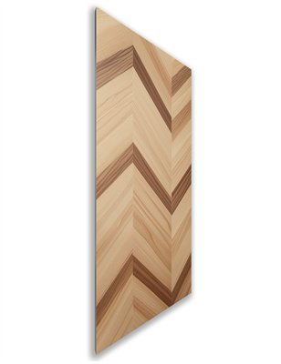 Holzschiebetür Nur Türblatt - Holzkunst Model 1074
