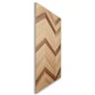 Holzschiebetür Nur Türblatt - Holzkunst Model 1074 Holzschiebetür Nur Türblatt - Holzkunst Model 1074