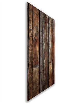 Holzschiebetür Nur Türblatt - Holzkunst Model 1078