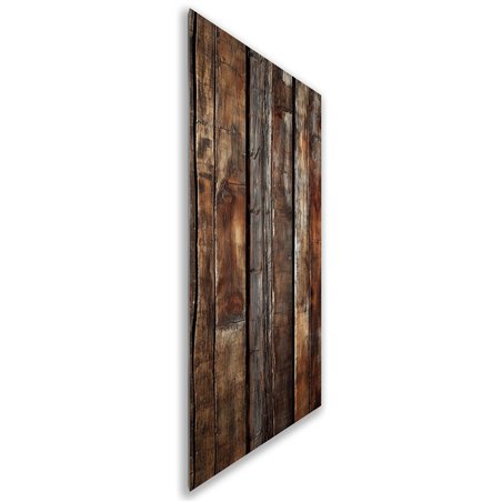 Holzschiebetür Nur Türblatt - Holzkunst Model 1078