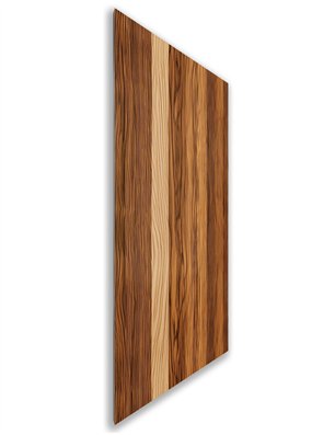 Holzschiebetür Nur Türblatt - Holzkunst  Model 1085