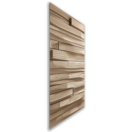 Holzschiebetür Nur Türblatt - Holzkunst Model 1086