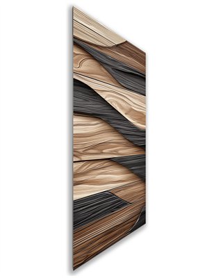 Holzschiebetür Nur Türblatt - Holzkunst Model 1089