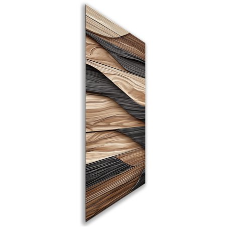 Holzschiebetür Nur Türblatt - Holzkunst Model 1089