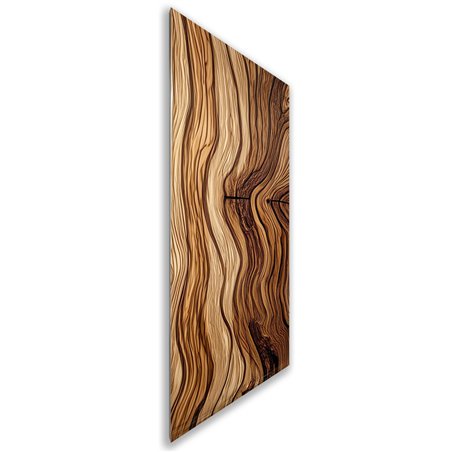 Holzschiebetür Nur Türblatt - Holzkunst Model 1092