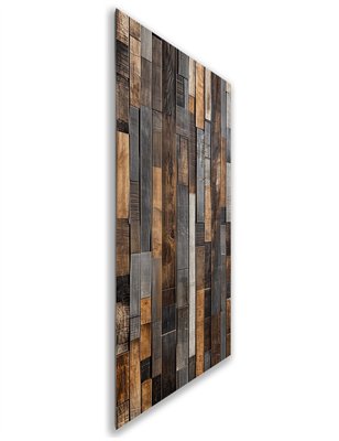 Holzschiebetür Nur Türblatt - Holzkunst Model 1093