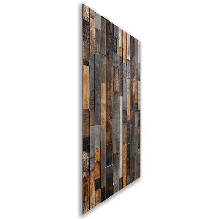 Holzschiebetür Nur Türblatt - Holzkunst Model 1093