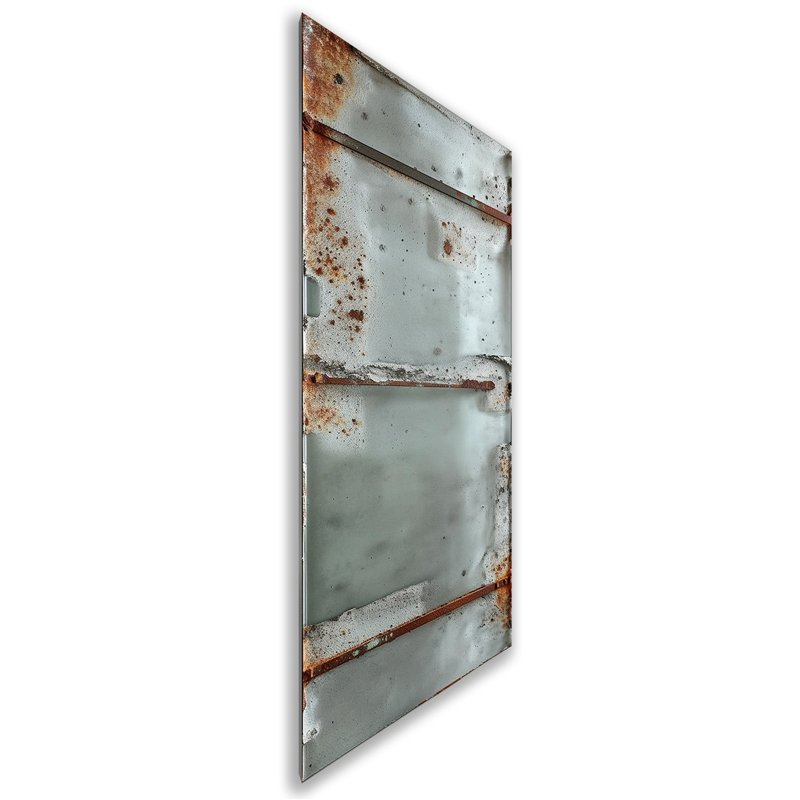Holzschiebetür Nur Türblatt - Industrie Model 1009 Holzschiebetür Nur Türblatt - Industrie Model 1009