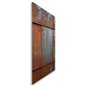 Holzschiebetür Nur Türblatt - Industrie Model 1060 Holzschiebetür Nur Türblatt - Industrie Model 1060