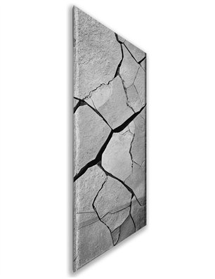 Holzschiebetür Nur Türblatt - Beton und Stein  Model 1030