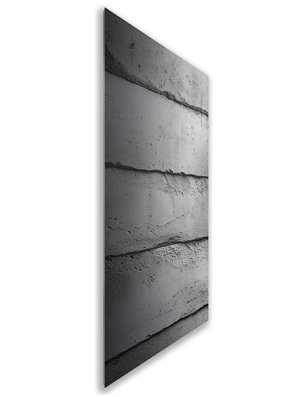 Holzschiebetür Nur Türblatt - Beton und Stein  Model 1058