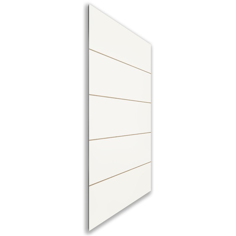 Holzschiebetür Nur Türblatt - Design-Linien Model 1002 Holzschiebetür Nur Türblatt - Design-Linien Model 1002
