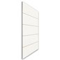Holzschiebetür Nur Türblatt - Design-Linien Model 1002 Holzschiebetür Nur Türblatt - Design-Linien Model 1002