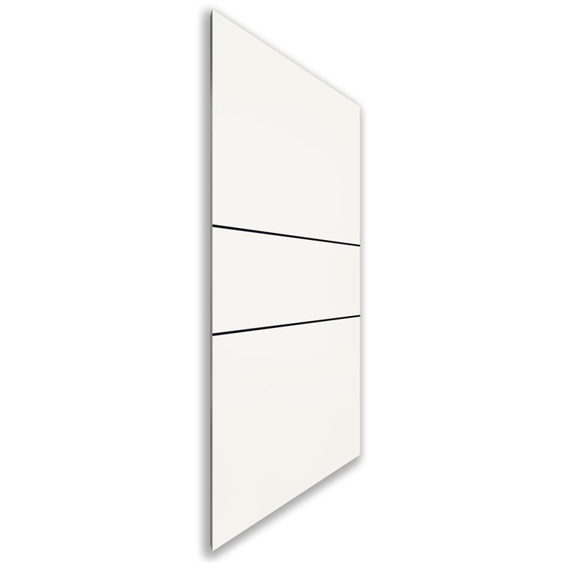 Holzschiebetür Nur Türblatt - Design-Linien Model 1005 Holzschiebetür Nur Türblatt - Design-Linien Model 1005
