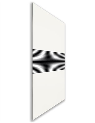 Holzschiebetür Nur Türblatt - Design-Linien  Model 1013