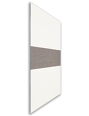 Holzschiebetür Nur Türblatt - Design-Linien  Model 1016