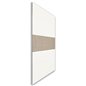 Holzschiebetür Nur Türblatt - Design-Linien Model 1019 Holzschiebetür Nur Türblatt - Design-Linien Model 1019