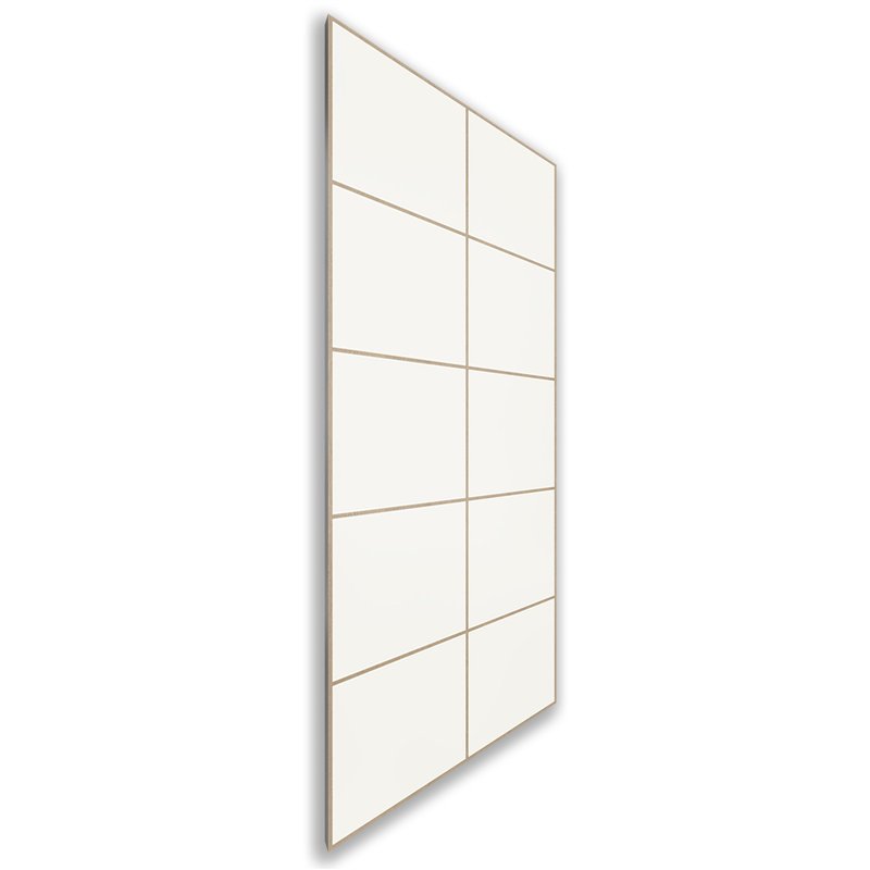 Holzschiebetür Nur Türblatt - Design-Linien Model 1030 Holzschiebetür Nur Türblatt - Design-Linien Model 1030