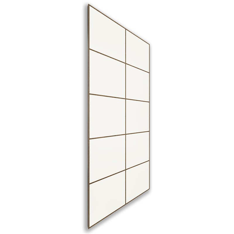 Holzschiebetür Nur Türblatt - Design-Linien Model 1031 Holzschiebetür Nur Türblatt - Design-Linien Model 1031