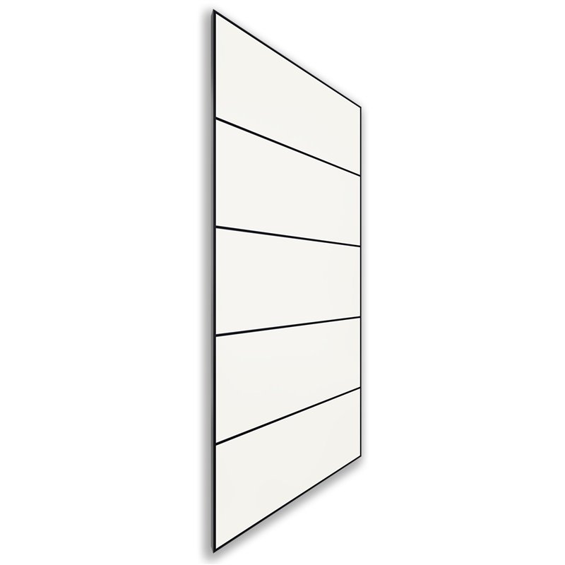 Holzschiebetür Nur Türblatt - Design-Linien Model 1037 Holzschiebetür Nur Türblatt - Design-Linien Model 1037