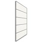 Holzschiebetür Nur Türblatt - Design-Linien Model 1037 Holzschiebetür Nur Türblatt - Design-Linien Model 1037
