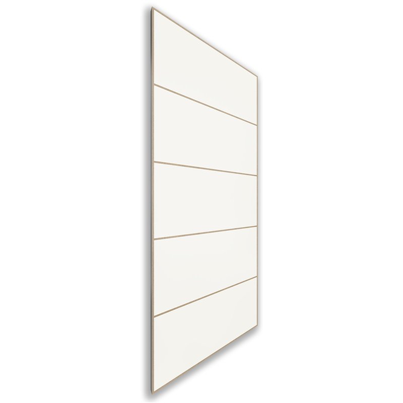 Holzschiebetür Nur Türblatt - Design-Linien Model 1038 Holzschiebetür Nur Türblatt - Design-Linien Model 1038