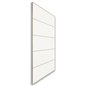Holzschiebetür Nur Türblatt - Design-Linien Model 1038 Holzschiebetür Nur Türblatt - Design-Linien Model 1038