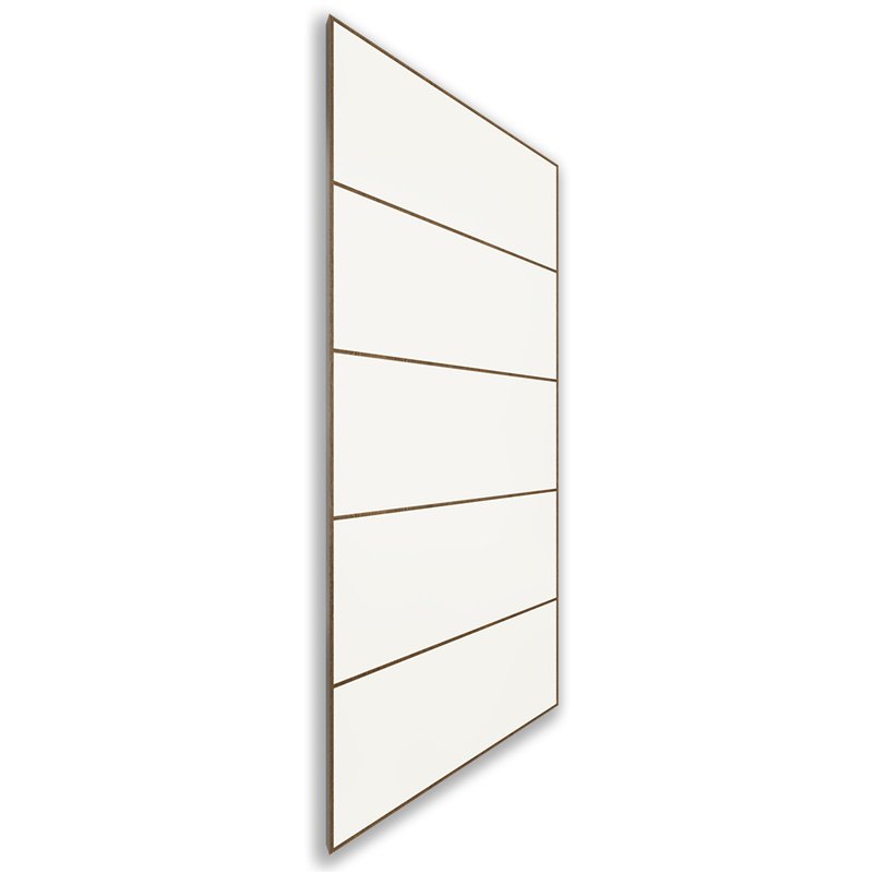 Holzschiebetür Nur Türblatt - Design-Linien Model 1039 Holzschiebetür Nur Türblatt - Design-Linien Model 1039