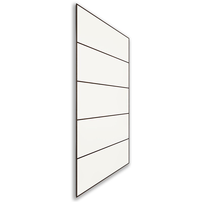 Holzschiebetür Nur Türblatt - Design-Linien Model 1040 Holzschiebetür Nur Türblatt - Design-Linien Model 1040