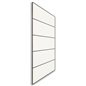 Holzschiebetür Nur Türblatt - Design-Linien Model 1040 Holzschiebetür Nur Türblatt - Design-Linien Model 1040