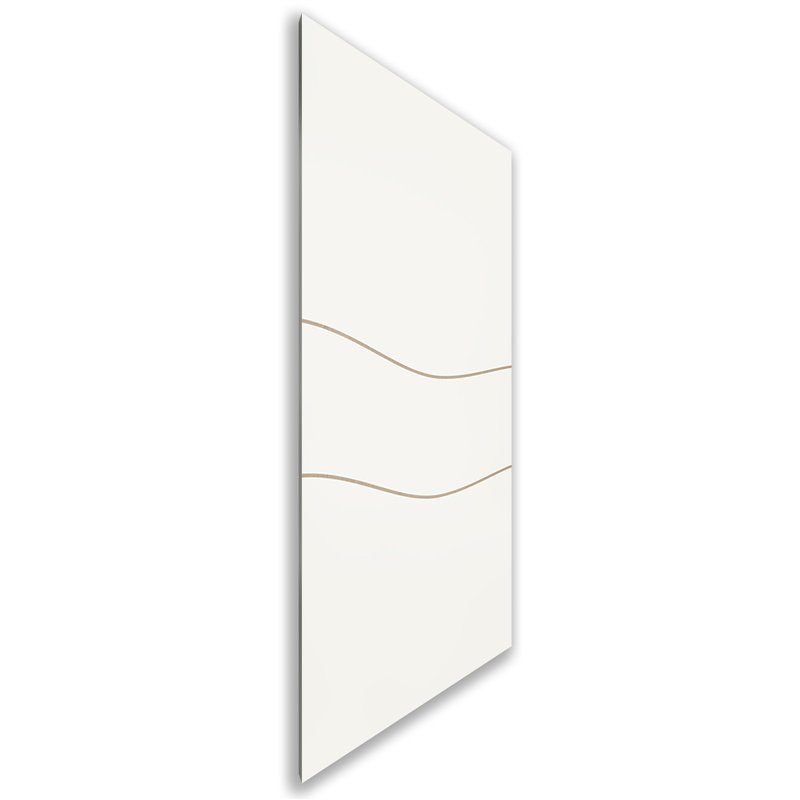 Holzschiebetür Nur Türblatt - Design-Linien Model 1058 Holzschiebetür Nur Türblatt - Design-Linien Model 1058