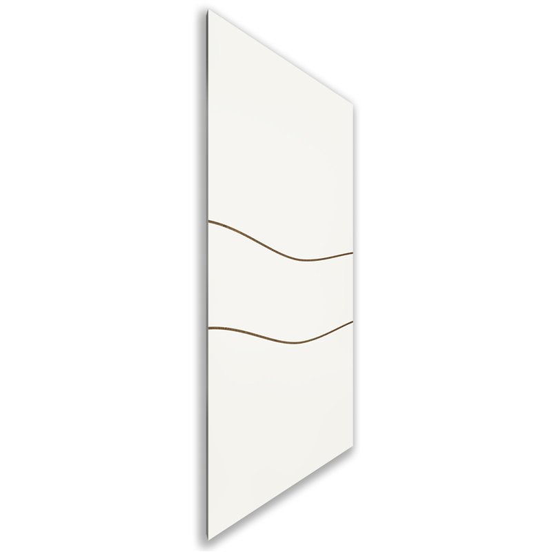 Holzschiebetür Nur Türblatt - Design-Linien Model 1059 Holzschiebetür Nur Türblatt - Design-Linien Model 1059