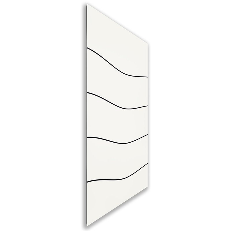 Holzschiebetür Nur Türblatt - Design-Linien Model 1061 Holzschiebetür Nur Türblatt - Design-Linien Model 1061