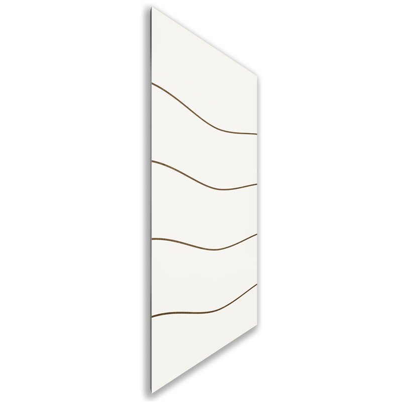 Holzschiebetür Nur Türblatt - Design-Linien Model 1063 Holzschiebetür Nur Türblatt - Design-Linien Model 1063