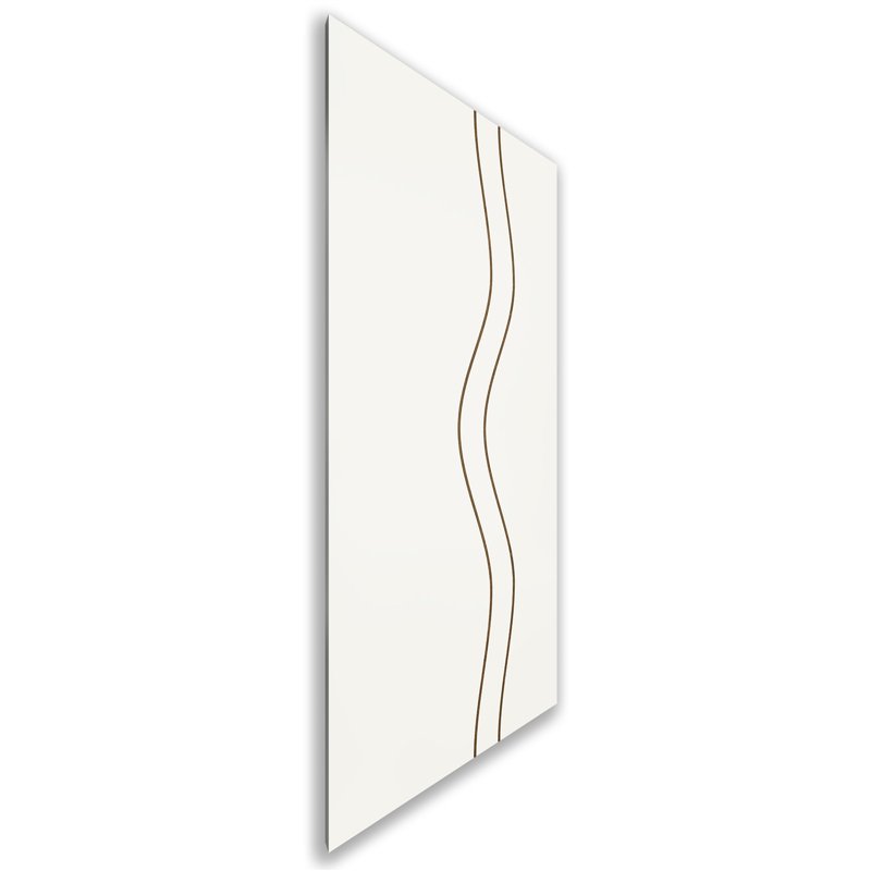Holzschiebetür Nur Türblatt - Design-Linien Model 1067 Holzschiebetür Nur Türblatt - Design-Linien Model 1067