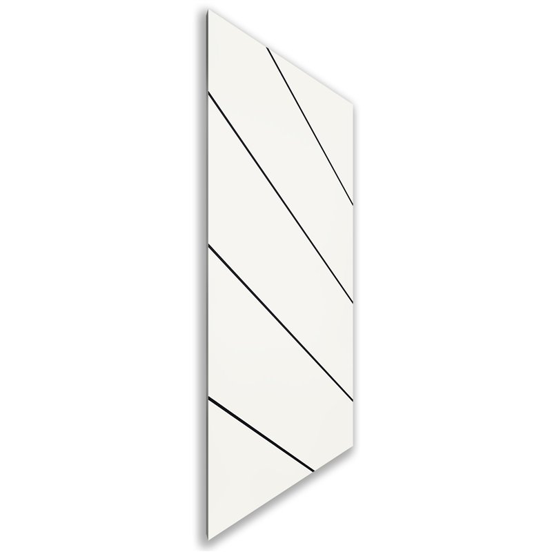 Holzschiebetür Nur Türblatt - Design-Linien Model 1073 Holzschiebetür Nur Türblatt - Design-Linien Model 1073