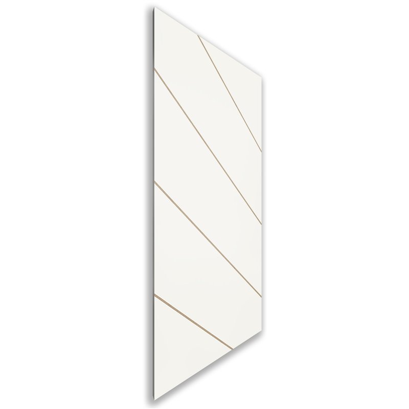 Holzschiebetür Nur Türblatt - Design-Linien Model 1074 Holzschiebetür Nur Türblatt - Design-Linien Model 1074