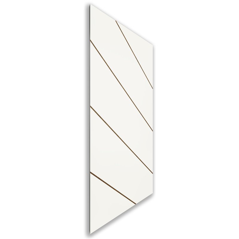 Holzschiebetür Nur Türblatt - Design-Linien Model 1075 Holzschiebetür Nur Türblatt - Design-Linien Model 1075