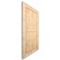 Holzschiebetür Nur Türblatt - Country Model 1002 Holzschiebetür Nur Türblatt - Country Model 1002